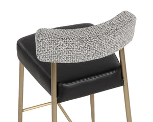 Ashwin Barstool - trendy stools for bars and kitchens | Image 9 | InSTYLE Home & Rugs