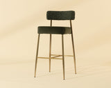 Ashwin Barstool - trendy stools for bars and kitchens | Image 10 | InSTYLE Home & Rugs