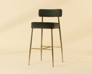 Ashwin Barstool - trendy stools for bars and kitchens | Image 10 | InSTYLE Home & Rugs