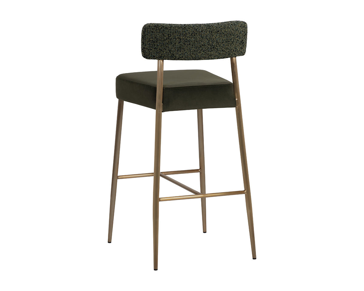 Ashwin Barstool - trendy stools for bars and kitchens | Image 16 | InSTYLE Home & Rugs