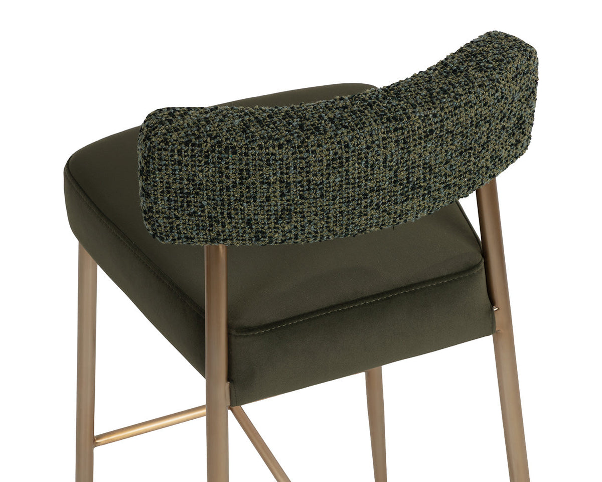 Ashwin Barstool - trendy stools for bars and kitchens | Image 17 | InSTYLE Home & Rugs