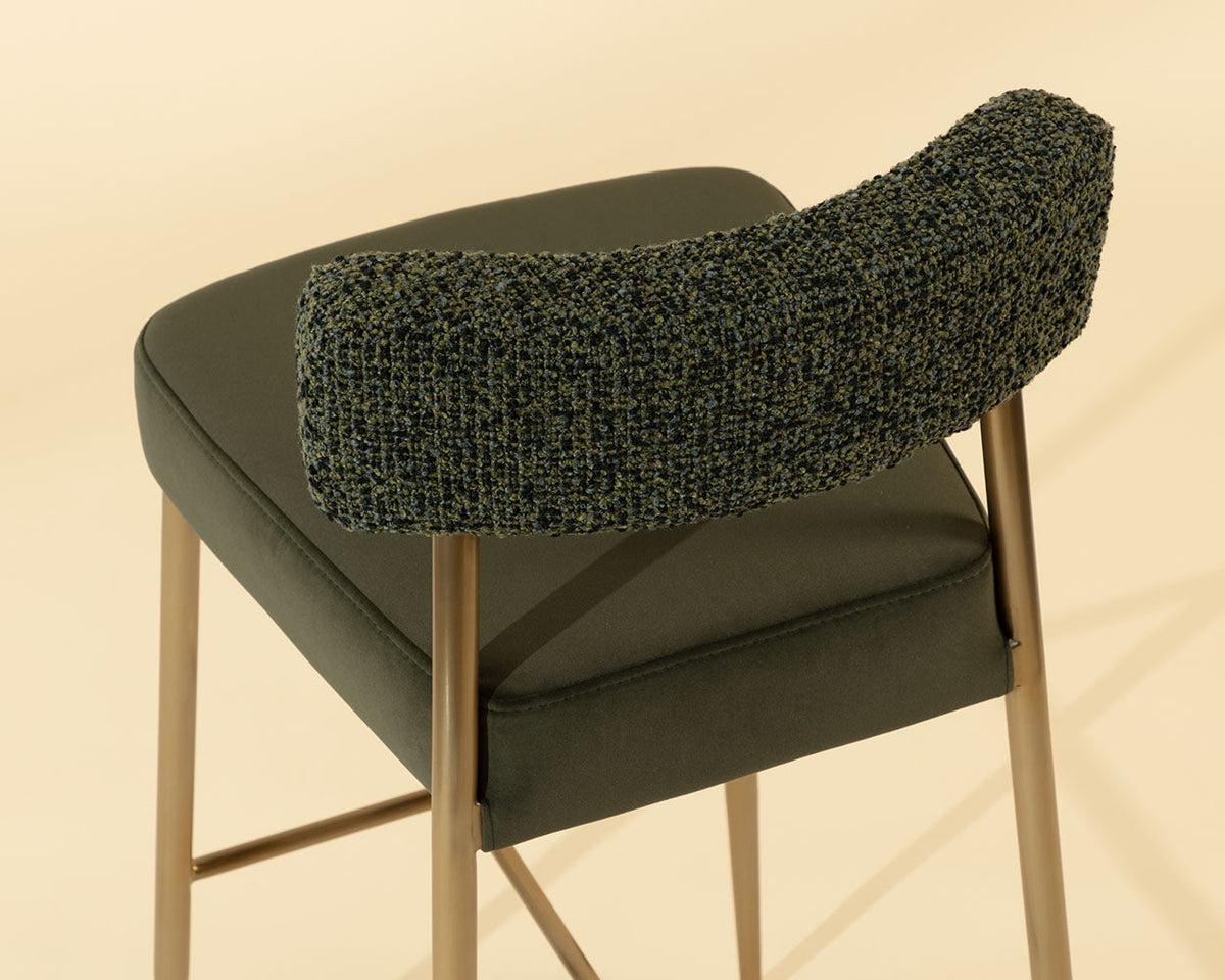 Ashwin Barstool - trendy stools for bars and kitchens | Image 12 | InSTYLE Home & Rugs