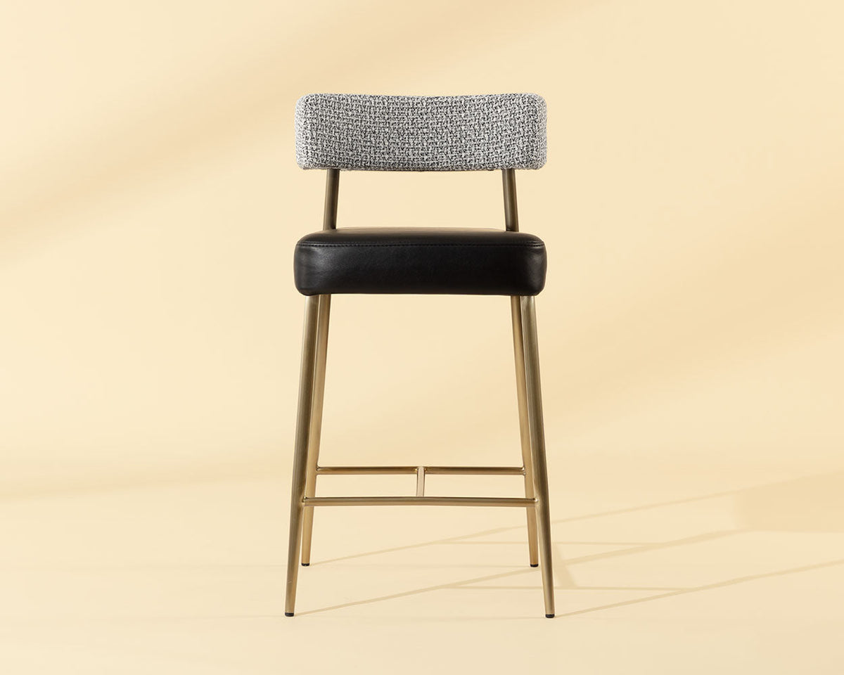 Ashwin Counter Stool - perfect for modern counters | Image 3 | InSTYLE Home & Rugs