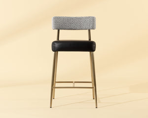 Ashwin Counter Stool - perfect for modern counters | Image 3 | InSTYLE Home & Rugs