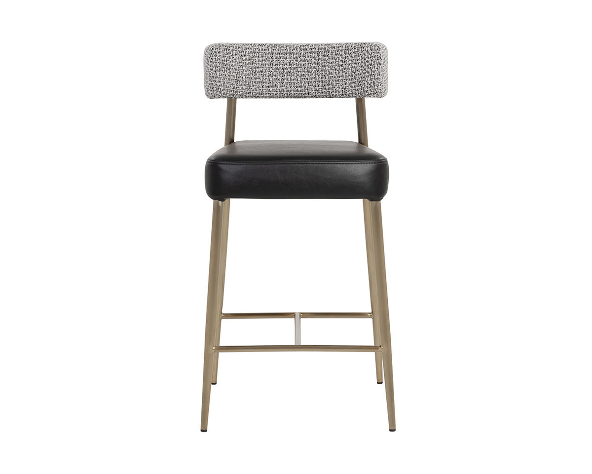 Ashwin Counter Stool - perfect for modern counters | Image 6 | InSTYLE Home & Rugs