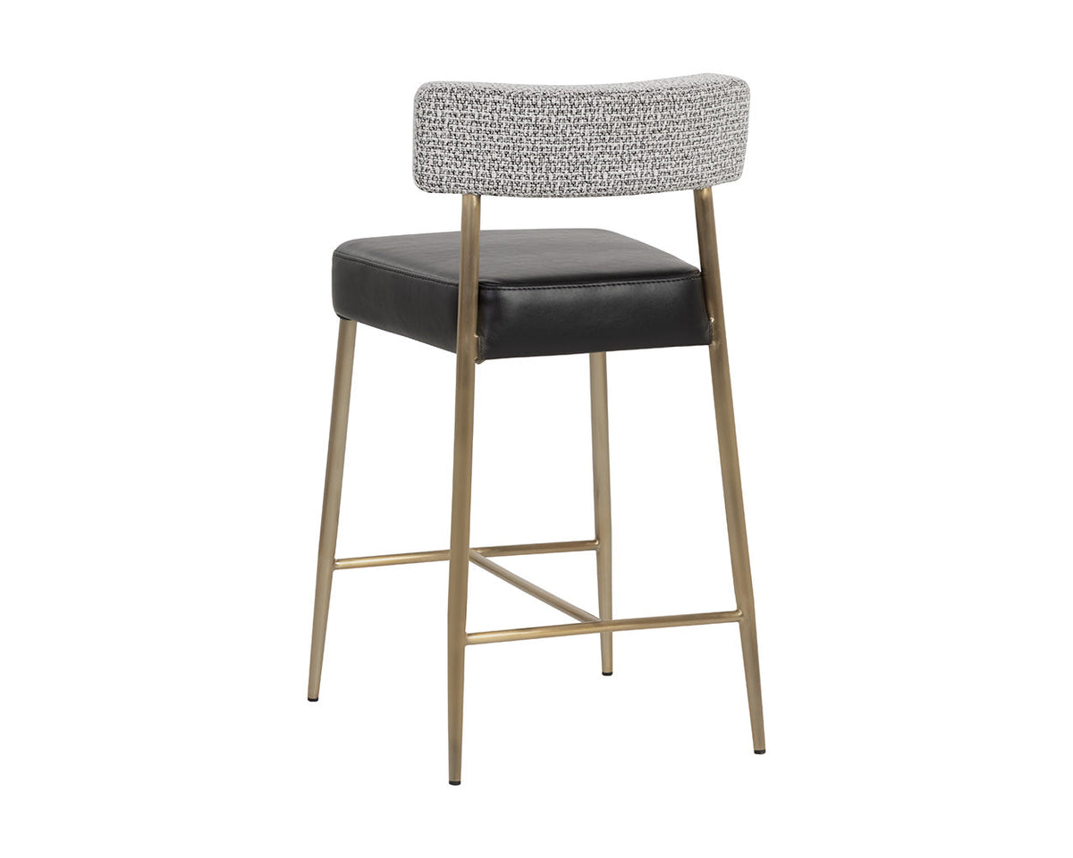 Ashwin Counter Stool - perfect for modern counters | Image 8 | InSTYLE Home & Rugs