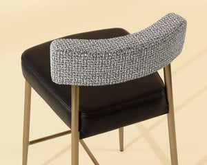 Ashwin Counter Stool - perfect for modern counters | Image 4 | InSTYLE Home & Rugs
