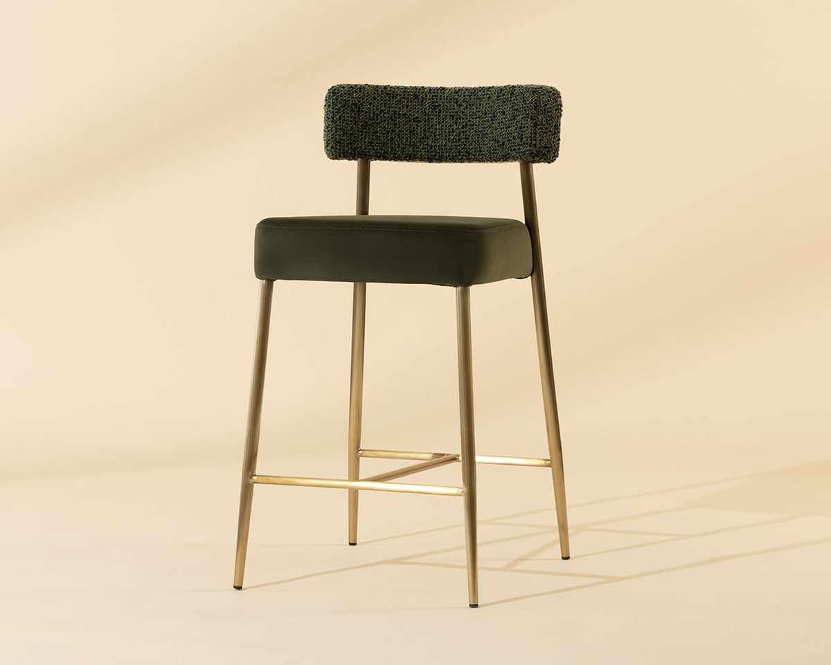 Ashwin Counter Stool - perfect for modern counters | Image 10 | InSTYLE Home & Rugs