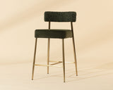 Ashwin Counter Stool - perfect for modern counters | Image 10 | InSTYLE Home & Rugs