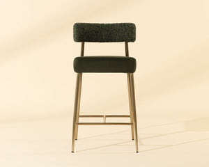 Ashwin Counter Stool - perfect for modern counters | Image 11 | InSTYLE Home & Rugs
