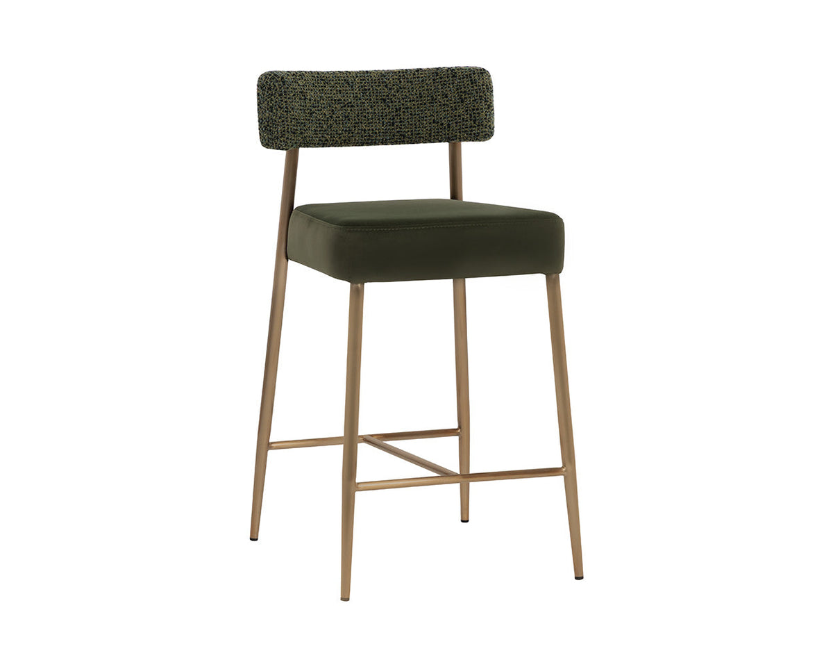 Ashwin Counter Stool - perfect for modern counters | Image 13 | InSTYLE Home & Rugs