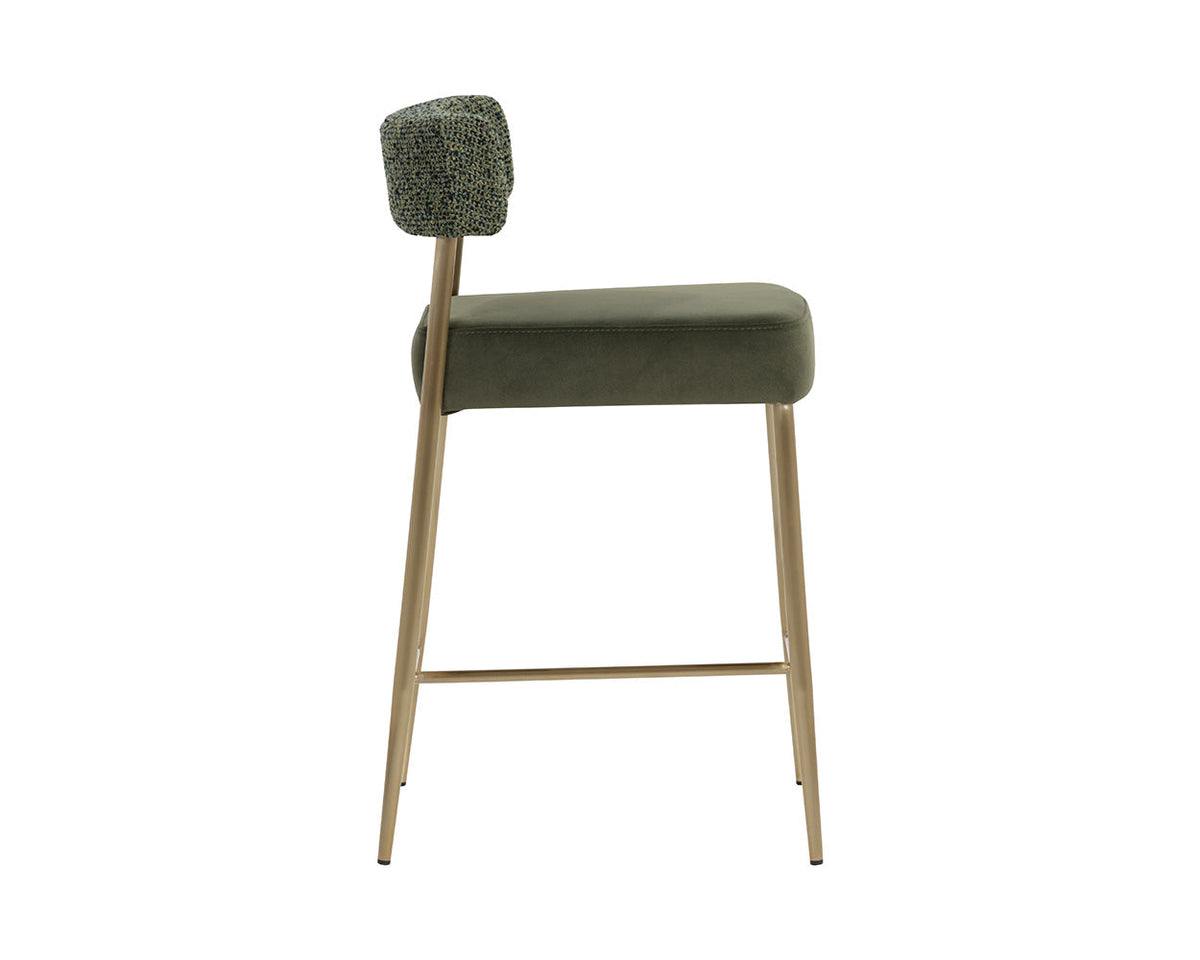 Ashwin Counter Stool - perfect for modern counters | Image 15 | InSTYLE Home & Rugs