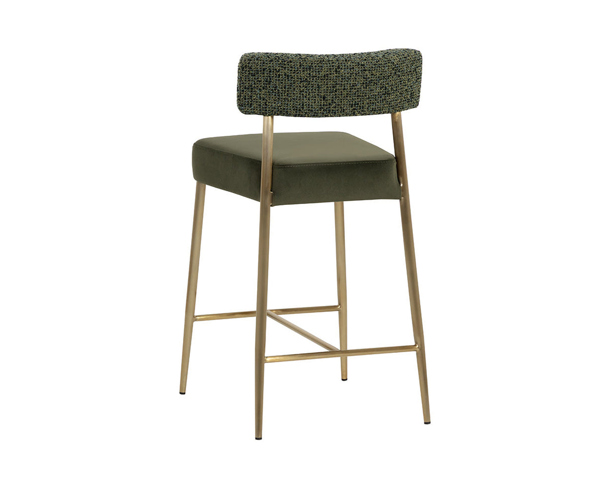 Ashwin Counter Stool - perfect for modern counters | Image 16 | InSTYLE Home & Rugs