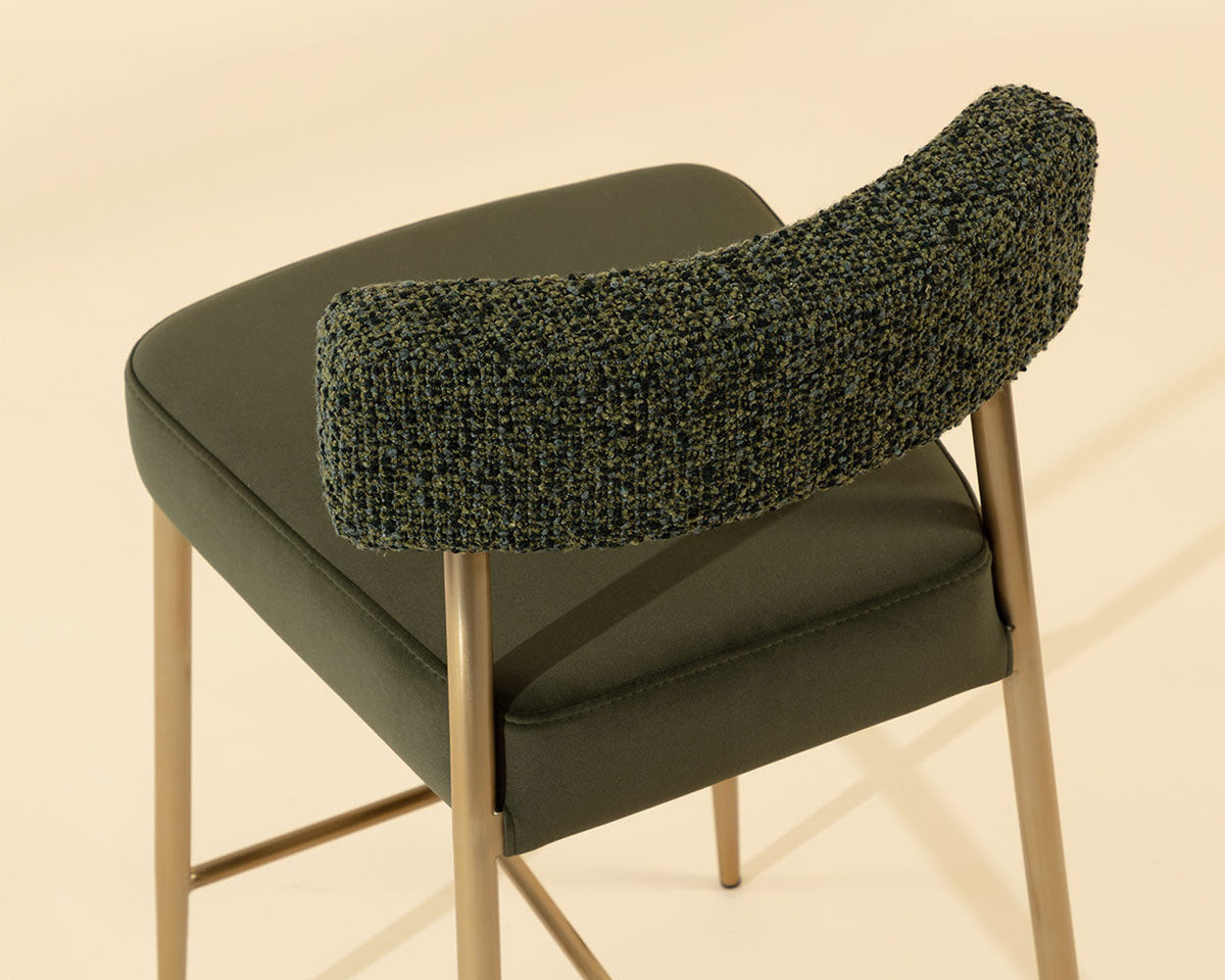 Ashwin Counter Stool - perfect for modern counters | Image 12 | InSTYLE Home & Rugs