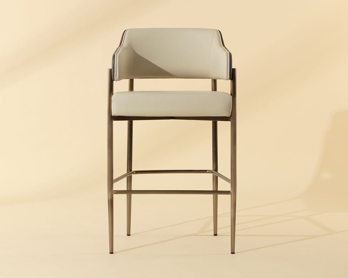Tova Barstool - trendy stools for bars and kitchens | Image 3 | InSTYLE Home & Rugs