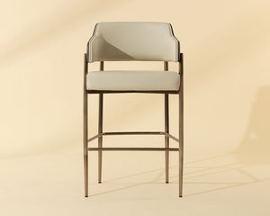 Tova Barstool - trendy stools for bars and kitchens | Image 3 | InSTYLE Home & Rugs