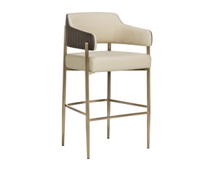 Tova Barstool - trendy stools for bars and kitchens | Image 5 | InSTYLE Home & Rugs