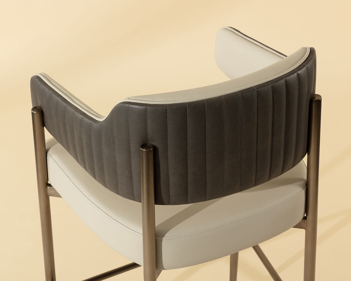 Tova Barstool - trendy stools for bars and kitchens | Image 4 | InSTYLE Home & Rugs