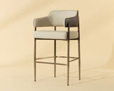 Tova Barstool - trendy stools for bars and kitchens | Image 2 | InSTYLE Home & Rugs
