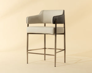 Tova Counter Stool - ergonomic design for comfort | Image 1 | InSTYLE Home & Rugs