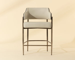 Tova Counter Stool - ergonomic design for comfort | Image 3 | InSTYLE Home & Rugs