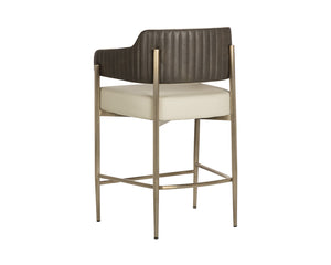 Tova Counter Stool - ergonomic design for comfort | Image 8 | InSTYLE Home & Rugs