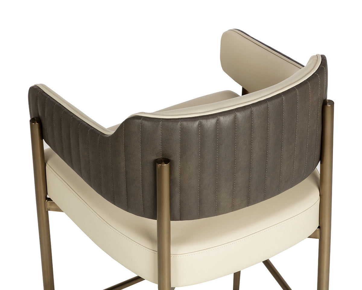 Tova Counter Stool - ergonomic design for comfort | Image 9 | InSTYLE Home & Rugs