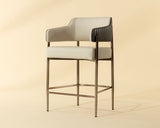 Tova Counter Stool - ergonomic design for comfort | Image 2 | InSTYLE Home & Rugs
