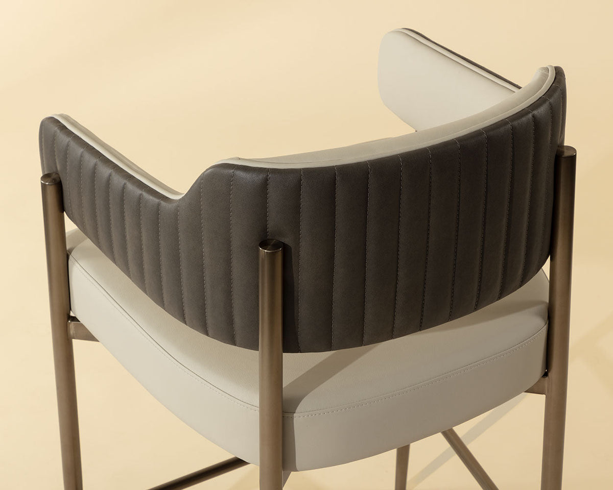 Tova Counter Stool - ergonomic design for comfort | Image 4 | InSTYLE Home & Rugs