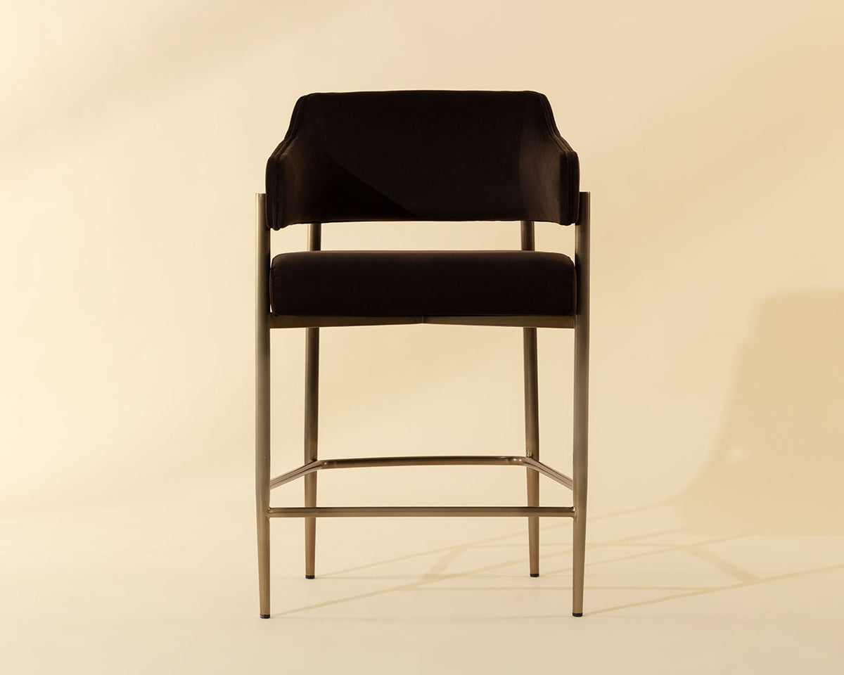 Tova Counter Stool - ergonomic design for comfort | Image 11 | InSTYLE Home & Rugs