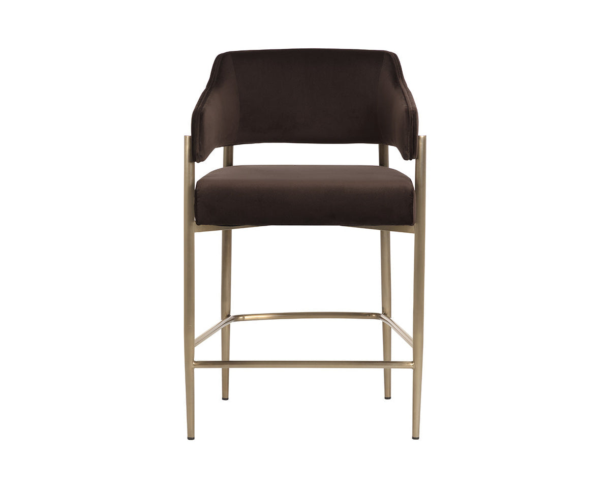 Tova Counter Stool - ergonomic design for comfort | Image 14 | InSTYLE Home & Rugs