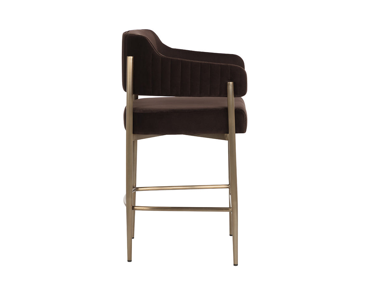 Tova Counter Stool - ergonomic design for comfort | Image 15 | InSTYLE Home & Rugs