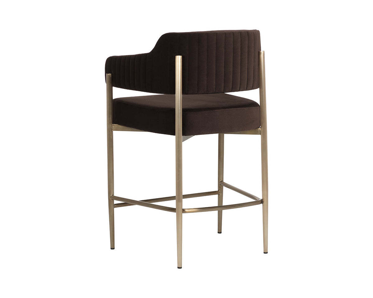 Tova Counter Stool - ergonomic design for comfort | Image 16 | InSTYLE Home & Rugs