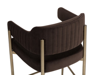 Tova Counter Stool - ergonomic design for comfort | Image 17 | InSTYLE Home & Rugs