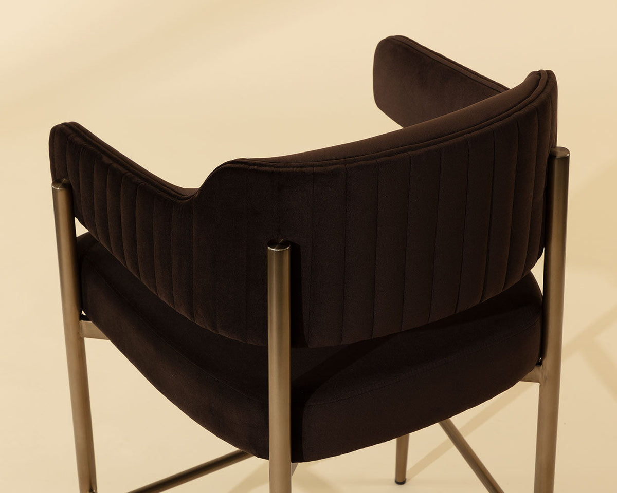 Tova Counter Stool - ergonomic design for comfort | Image 12 | InSTYLE Home & Rugs