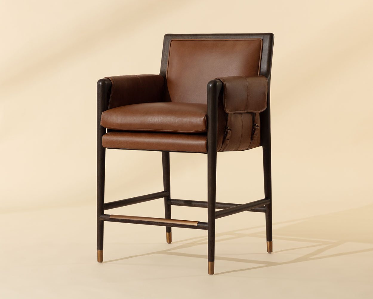 Mauti Counter Stool - sleek stools for kitchen bars | Image 1 | InSTYLE Home & Rugs