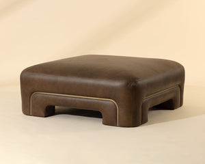Castano Ottoman - chic ottomans for living rooms | Image 1 | InSTYLE Home & Rugs