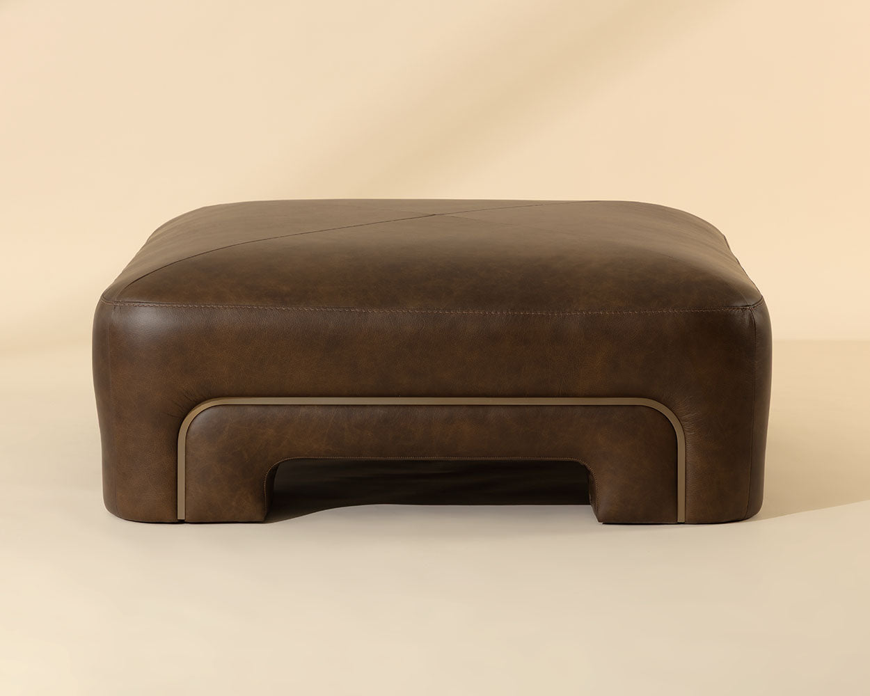 Castano Ottoman - chic ottomans for living rooms | Image 3 | InSTYLE Home & Rugs