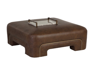 Castano Ottoman - chic ottomans for living rooms | Image 6 | InSTYLE Home & Rugs