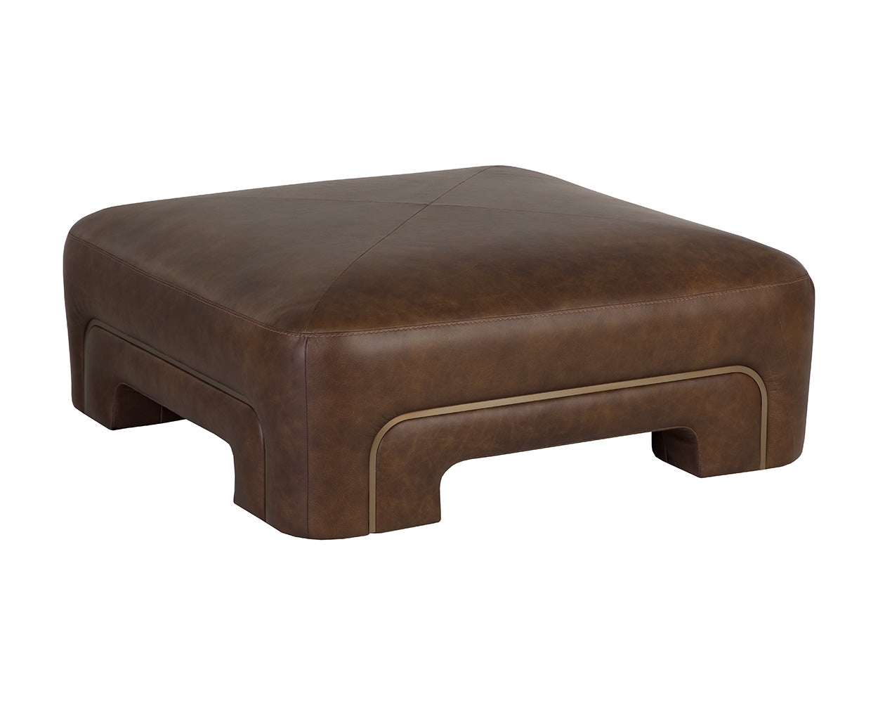 Castano Ottoman - chic ottomans for living rooms | Image 7 | InSTYLE Home & Rugs