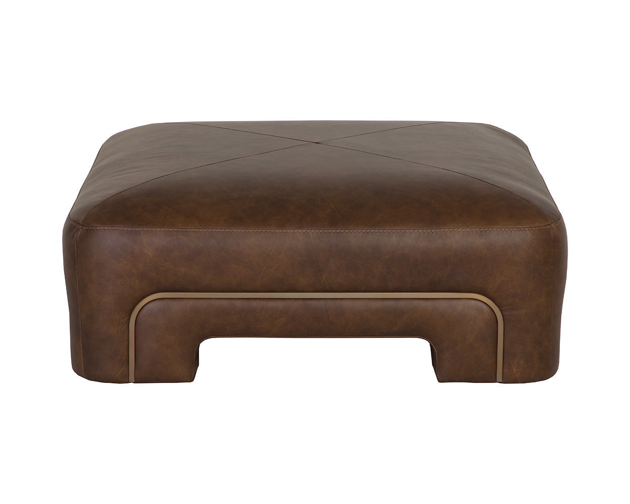 Castano Ottoman - chic ottomans for living rooms | Image 8 | InSTYLE Home & Rugs