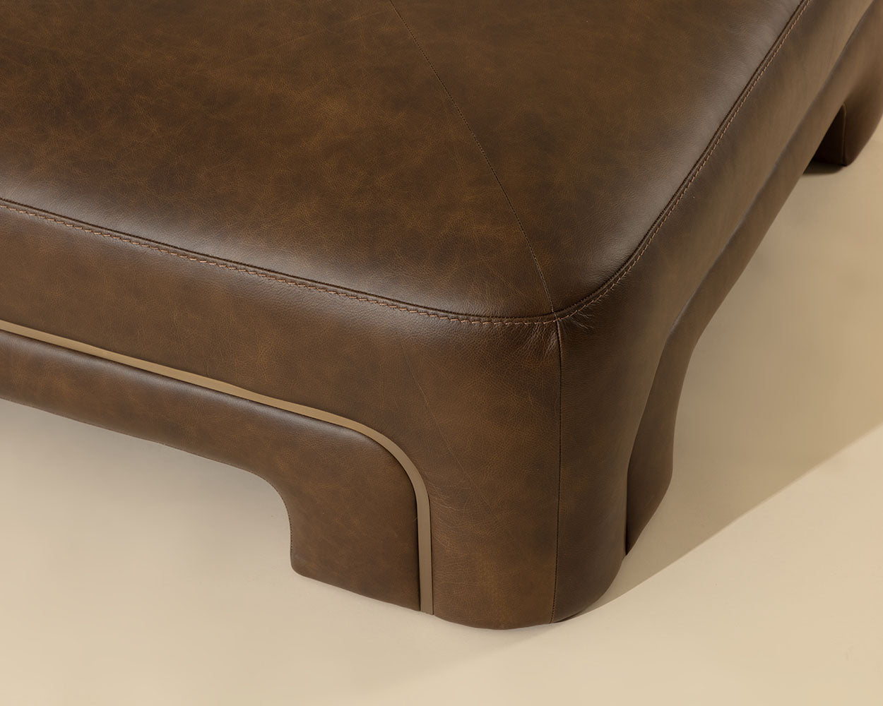 Castano Ottoman - chic ottomans for living rooms | Image 5 | InSTYLE Home & Rugs