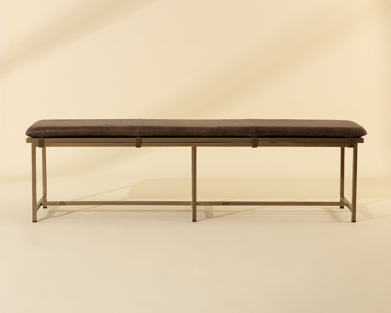 Zancor Bench - stylish benches for any space | Image 3 | InSTYLE Home & Rugs