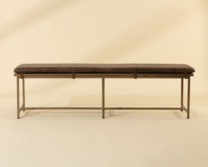 Zancor Bench - stylish benches for any space | Image 3 | InSTYLE Home & Rugs