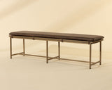 Zancor Bench - stylish benches for any space | Image 1 | InSTYLE Home & Rugs