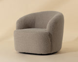 Fuwari Swivel Lounge Chair - comfortable chairs for relaxation | Image 1 | InSTYLE Home & Rugs