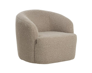 Fuwari Swivel Lounge Chair - comfortable chairs for relaxation | Image 4 | InSTYLE Home & Rugs