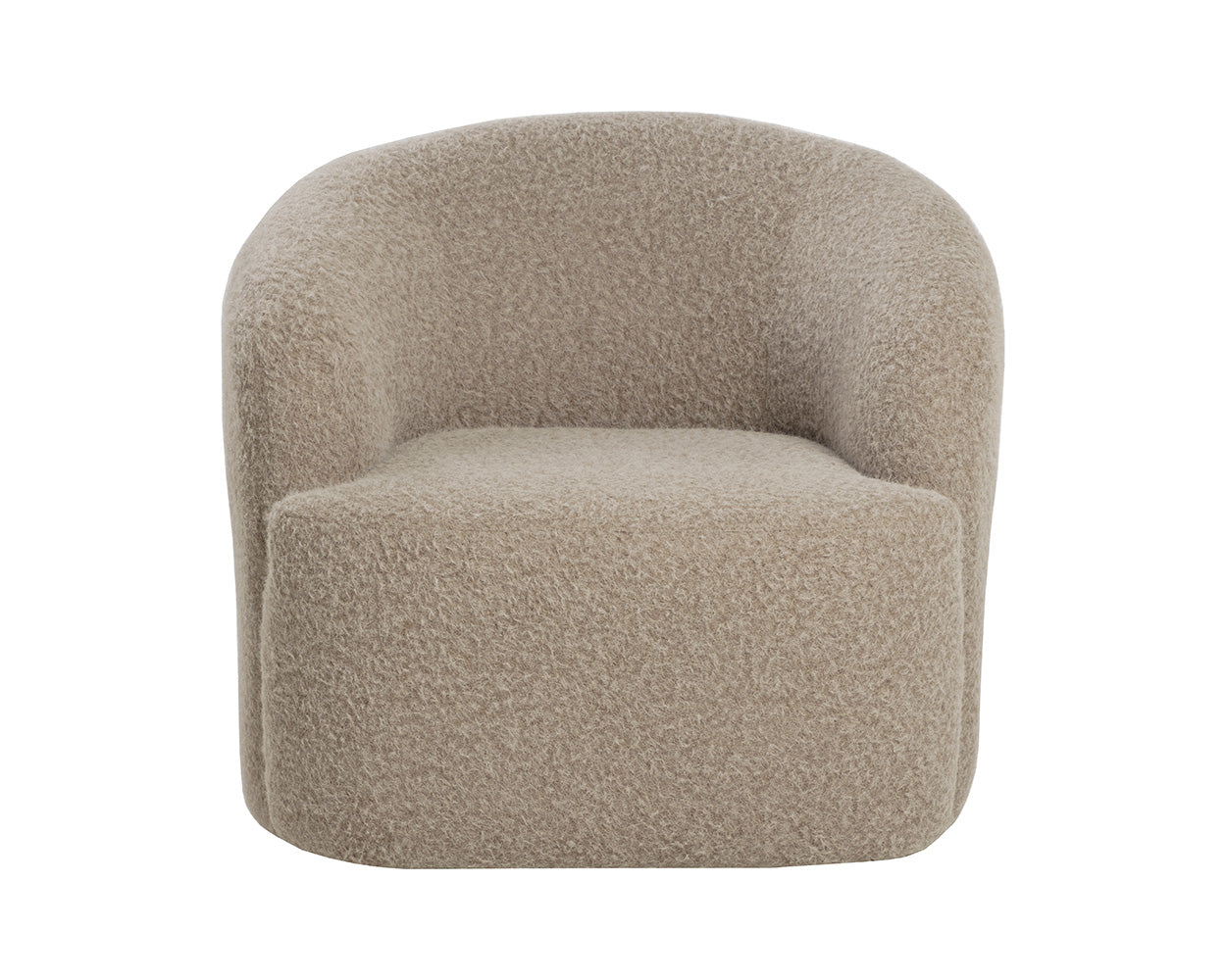 Fuwari Swivel Lounge Chair - comfortable chairs for relaxation | Image 5 | InSTYLE Home & Rugs
