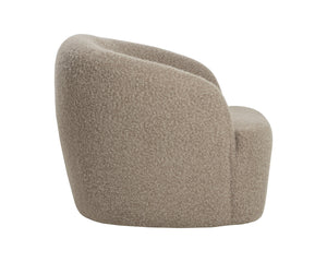 Fuwari Swivel Lounge Chair - comfortable chairs for relaxation | Image 6 | InSTYLE Home & Rugs