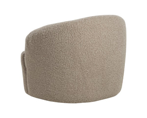 Fuwari Swivel Lounge Chair - comfortable chairs for relaxation | Image 7 | InSTYLE Home & Rugs